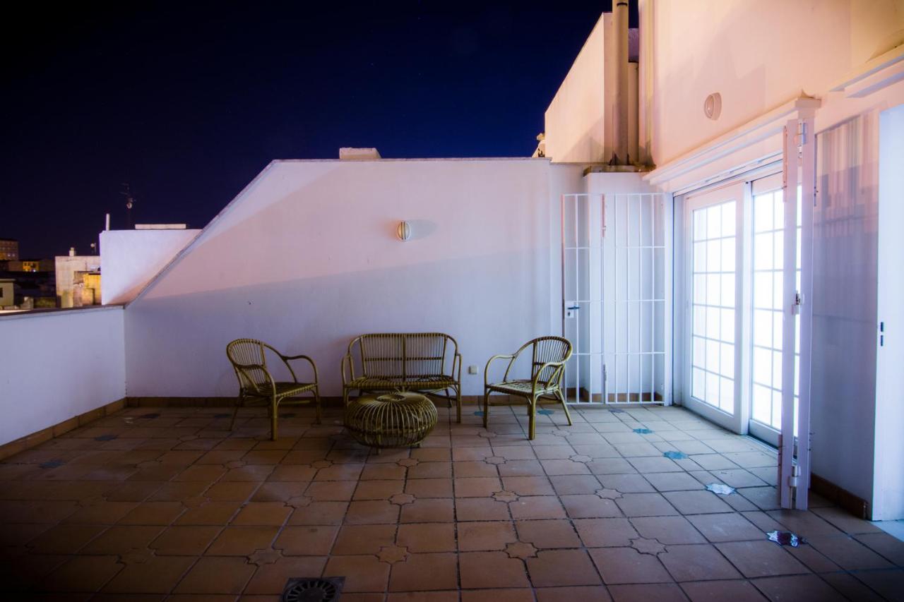 Appartamento Ático con terraza Centro Ciudad El Puerto de Santa María Esterno foto