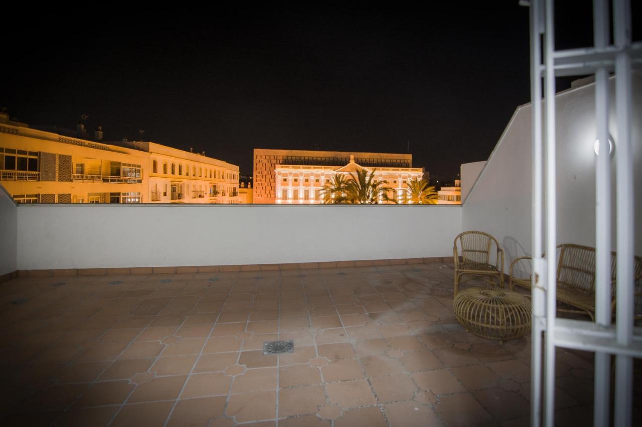 Appartamento Ático con terraza Centro Ciudad El Puerto de Santa María Esterno foto